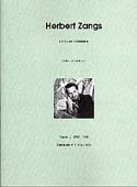 Herbert Zangs, Catalogue Raisonné, Cahier d'Archives I.1