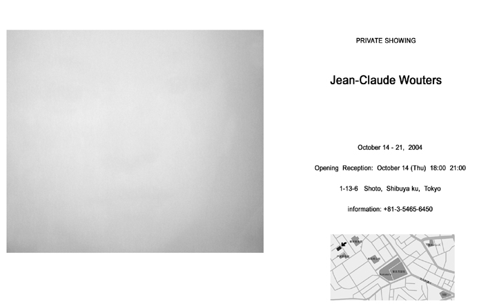 Jean Claude Wouters, Tokyo